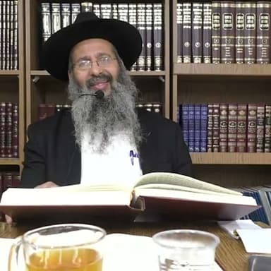 "ובחרת בחיים" ראש השנה תשפ"ז הרב יפתח סופר