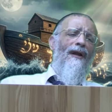 הרב מיכאל לסרי | פרשת נח תשפ"ז (2026) | עלונימייל
