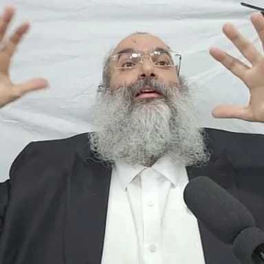 לא רק פוליטיקה: הסוד של ימין ושמאל בארבעת המינים▪קטע מהתועדות סוכות עם הרב נחמנסון▪(לוד)