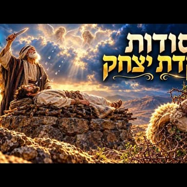 סודות עקדת יצחק: למה דווקא בדרך למצווה הכול מסתבך? המסר של אברהם שישנה את הדרך שבה תתמודדו עם קשיים!
