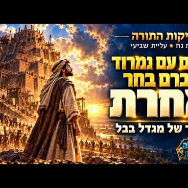 Everyone Followed Nimrod, Abram Chose Differently: The Secret Behind the Tower of Babel | The Swe...
