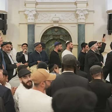 קבלת הרבנים - במעמד בנש"ק הרה"צ כבוד הרב - יואל משה פינטו שליט"א - יום ה' - י"ח חשון - תשפ"ז - אשדוד