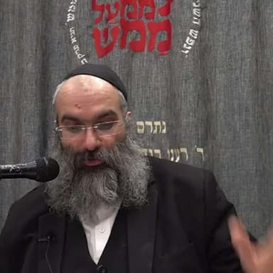 חוקרי השב"כ▪כמה רגעים תורה עם הרב נחמנסון▪(סוכות תשפ"ז)