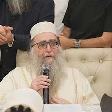 שיעור תורה מיוחד - מפי האדמו"ר רבי יאשיהו יוסף פינטו שליט"א - מוצש"ק - ח' בתשרי - תשפ"ו - אשדוד