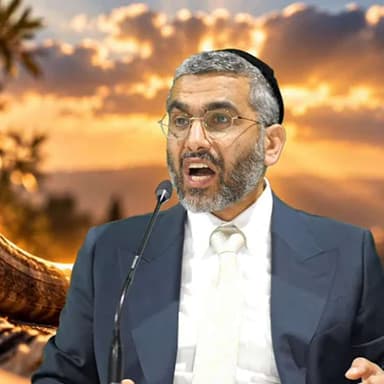 הרב שמעון בצלאל | ניצבים - וילך תשפ"ו