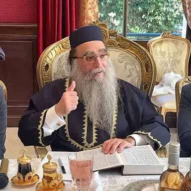 שיעור תורה - מפי האדמו"ר רבי יאשיהו יוסף פינטו שליט"א - יום חמישי - ד' בחשון - תשפ"ז - מרוקו
