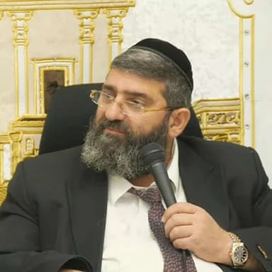 הרב אייל עמרמי - ימי אלול (שידור חי ממודיעין)
