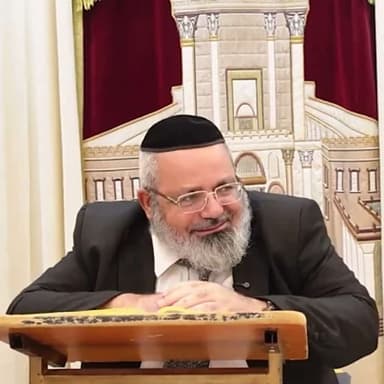 חול המועד סוכות תשפ"ז הלכה השקפה ואגדה | הרב יעקב עמאר