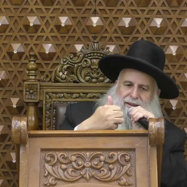 הרב מאיר אבוחצירא | פרשת נח - איך שורדים את המבול של החיים? שיעור מהאגדותהילולת מרן עובדיה יוסף