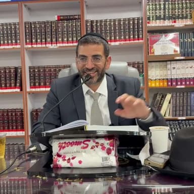 הלוט הוסר מעל אליעזר! הרב אלון עטיה שליט״א נתניה פרשת לך לך התשפ״ו