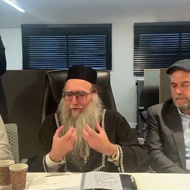 למה הקב"ה מנסה אותנו בחיים? סוד הניסיונות | האדמו"ר רבי יאשיהו יוסף פינטו שליט"א