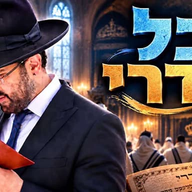 הרב מאיר אליהו | כל נדרי | מוסאיוף - ה׳תשפ״ז