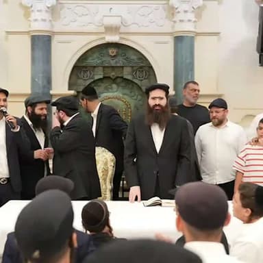 קבלת הרב - במעמד בנש"ק הרה"צ כבוד הרב - יואל משה פינטו שליט"א - יום חמישי - י"ד אלול - תשפ"ו - אשדוד