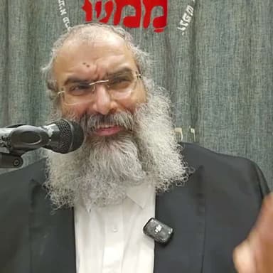 אין דבר העומד בפני הרצון - האומנם?!▪הרב נחמנסון▪(כ"א אלול תשפ"ו. ממעל ממש)