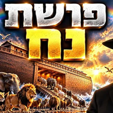 הרב מאיר אליהו | פרשת נח | מוסאיוף - ה'תשפ"ז