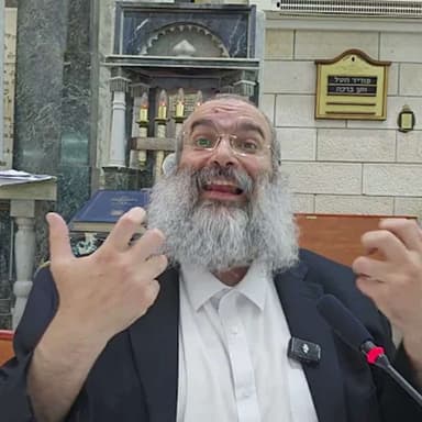 הילד עזב את הדת - איך שומרים על הקשר בלי להתפשר על ההלכה?▪הרב נחמנסון▪(בית אריה לוד)