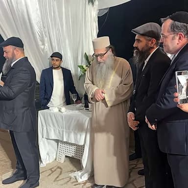 חתונת משפחת בבג'ני - במעמד האדמו"ר רבי יאשיהו יוסף פינטו שליט"א - יום שלישי - ב חשון - תשפ"ז - מרוקו