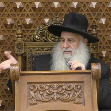 הרב מאיר אבוחצירא | פרשת פנחס - מתי אסור לשתוק? יסוד שכל יהודי חייב ללמוד!