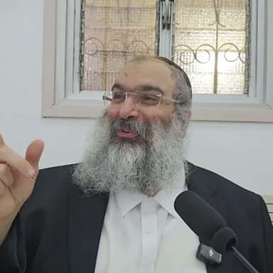 ראש השנה: לשמוח או לפחד? האמת המפתיעה על שמחת יום הדין▪הרב נחמנסון▪(בית כנסת חב"ד כפר סבא)