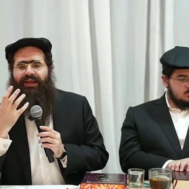 דברי תורה - מפי בנש"ק הרה"צ כבוד הרב - יואל משה פינטו שליט"א - יום רביעי - י"ג באלול - תשפ"ו - אשדוד