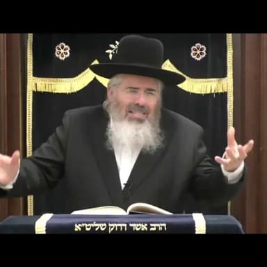 הרב אשר דרוק | פרשת פנחס תשפ"ו (2026) | עלונימייל