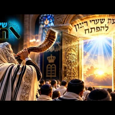 מצמרר: עת שערי רצון להיפתח בנוסח יהדות לוב - הרגע שבו הפיוט והשופר פותחים שער שאי אפשר להסביר במילים