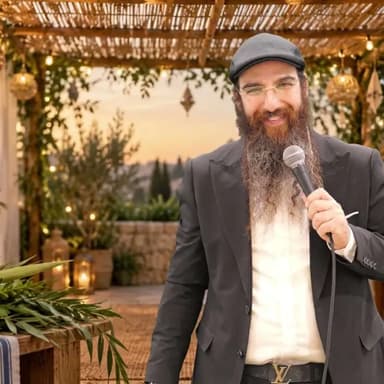 הרב יוסף דלויה | חג שמח שמחה ! | השיעור שכבש את רמלה מחזק מיוחד ! וקורע מצחוק !!!
