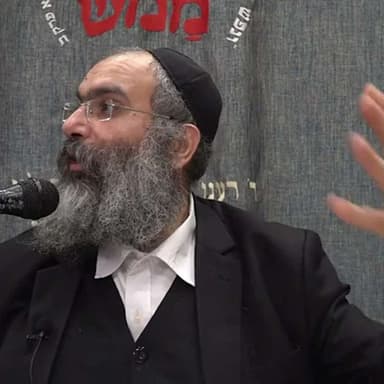 מים מושכים▪כמה רגעים תורה עם הרב נחמנסון▪(נח תשפ"ז)