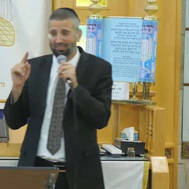 הרב רפאל רובין - דברי חיזוק ליום הדין