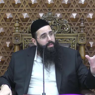 הרב רפאל אבוחצירא | נח | לבד או עם בורא עולם?שיעור מהאגדות הילולת מרן עובדיה יוסף