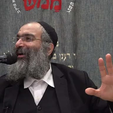 מים בתוקף▪כמה רגעים תורה עם הרב נחמנסון▪(וירא תשפ"ז)