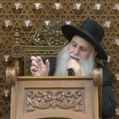 הרב מאיר אבוחצירא | פרשת בראשית - מתחילים עכשיו את השינוי לזכות לחיים חדשים!