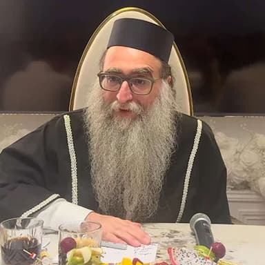 שיעור תורה - האדמו"ר רבי יאשיהו יוסף פינטו שליט"א - יום רביעי - י' חשון - תשפ"ז - פריז - ללא צרפתית