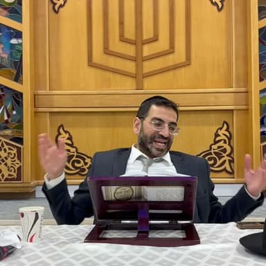 המסע שלך! הרב אלון עטיה שליט״א פסגת זאב פרשת לך לך