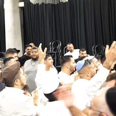 הרב אייל עמרמי | מוצ"ש אמונה | שלוות הנפש | שידור חי