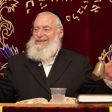 הרב אשר וייס | ראש השנה תשפ"ז (2026) | עלונימייל