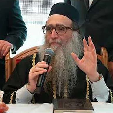 שיעור תורה - מפי האדמו"ר רבי יאשיהו יוסף פינטו שליט"א - יום שני - כ"ה באלול - תשפ"ו - תל - אביב