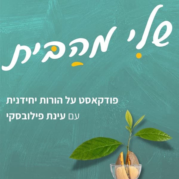 שלי מהבית, פודקאסט על הורות יחידנית
