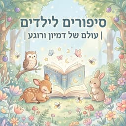 סיפורים לילדים | עולם של דמיון ורוגע