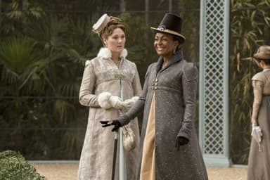 Queen Charlotte: 1.05 - “Gardens In Bloom”