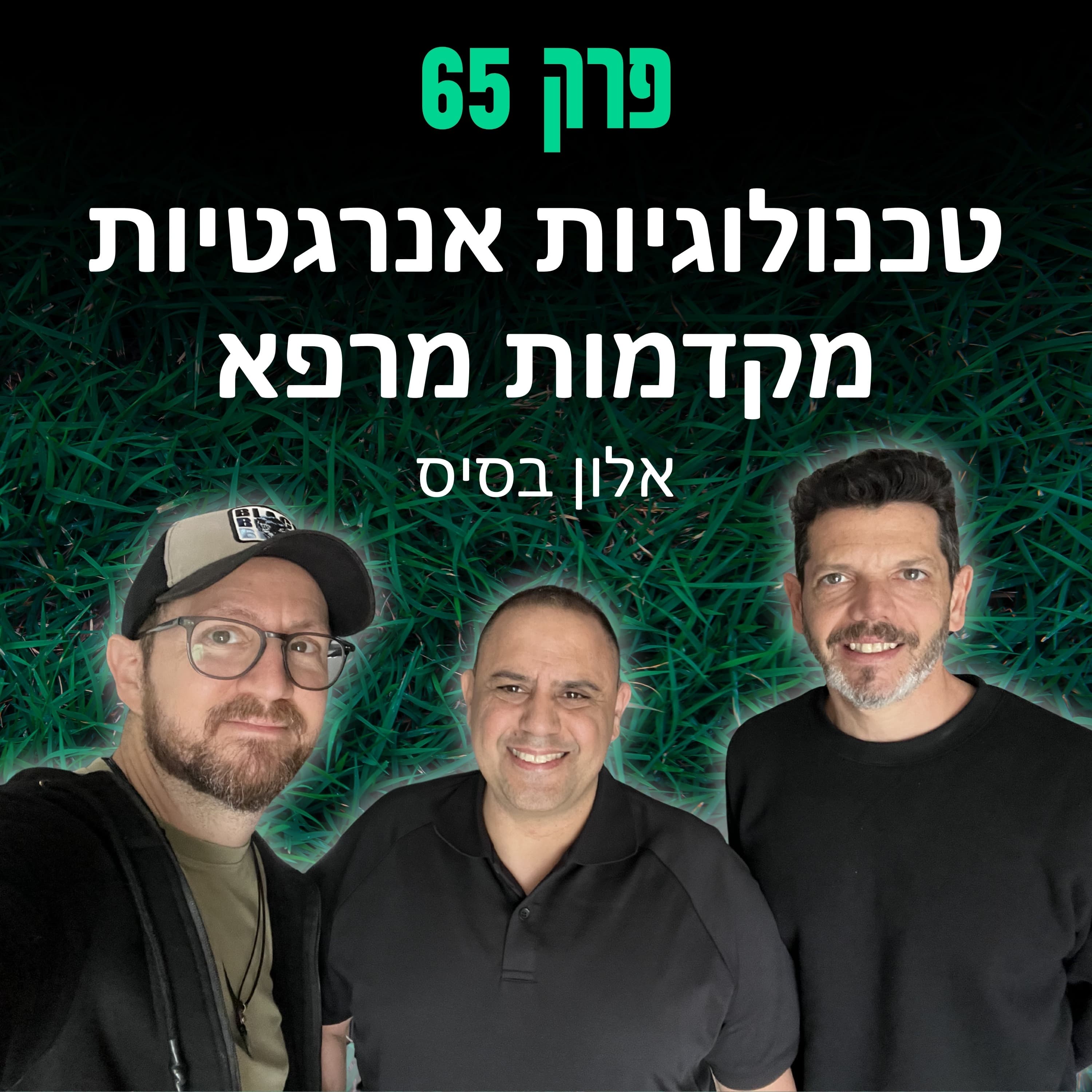 פרק 65: טכנולוגיות אנרגטיות מקדמות מרפא - אלון בסיס