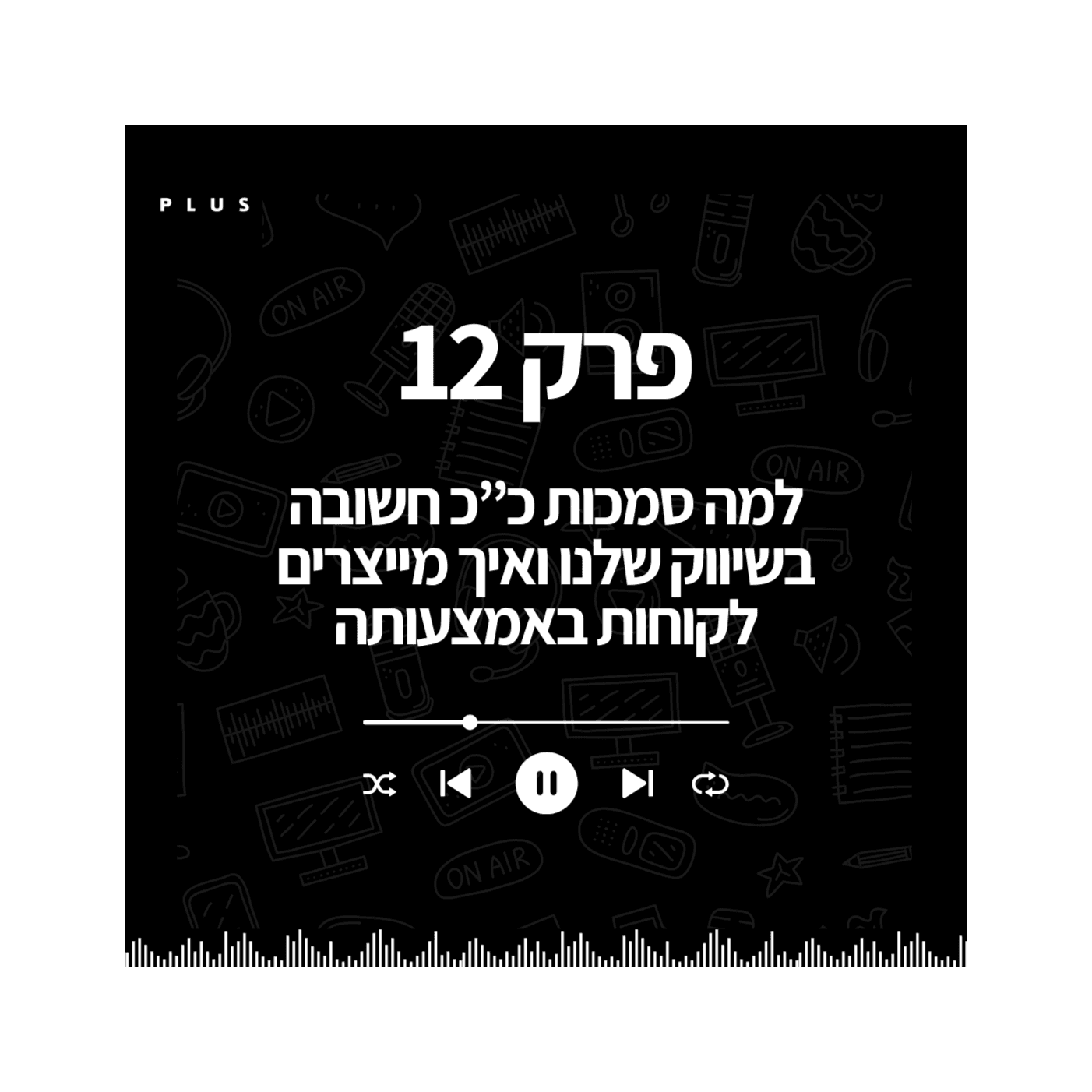 פרק 12 - איך מייצרים סמכות חזקה בדיגיטל
