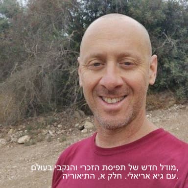 מודל חדש של תפיסת הזכרי והנקבי בעולם, עם גיא אריאלי. חלק א, התיאוריה.
