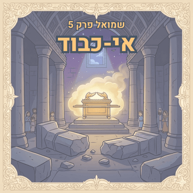 שמואל פרק 5 - איכבוד