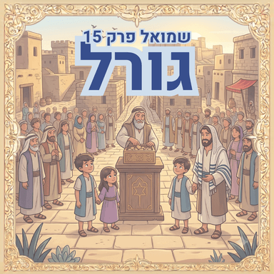 שמואל פרק 15 - גורל