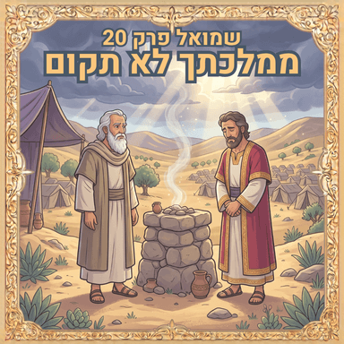 טעימה מפרק - שמואל פרק 20 - ממלכתך לא תקום