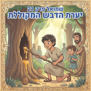 שמואל פרק 21 - יערת הדבש המקוללת