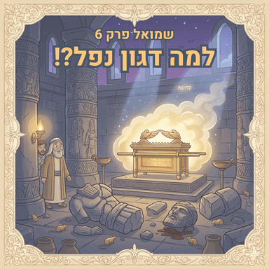 שמואל פרק 6 - למה דגון נפל?!