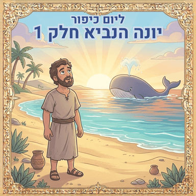 יונה הנביא חלק 1 - סיפור מיוחד ליום כיפור