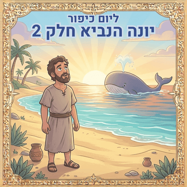 טעימה מפרק - יונה הנביא חלק 2 - סיפור מיוחד ליום כיפור